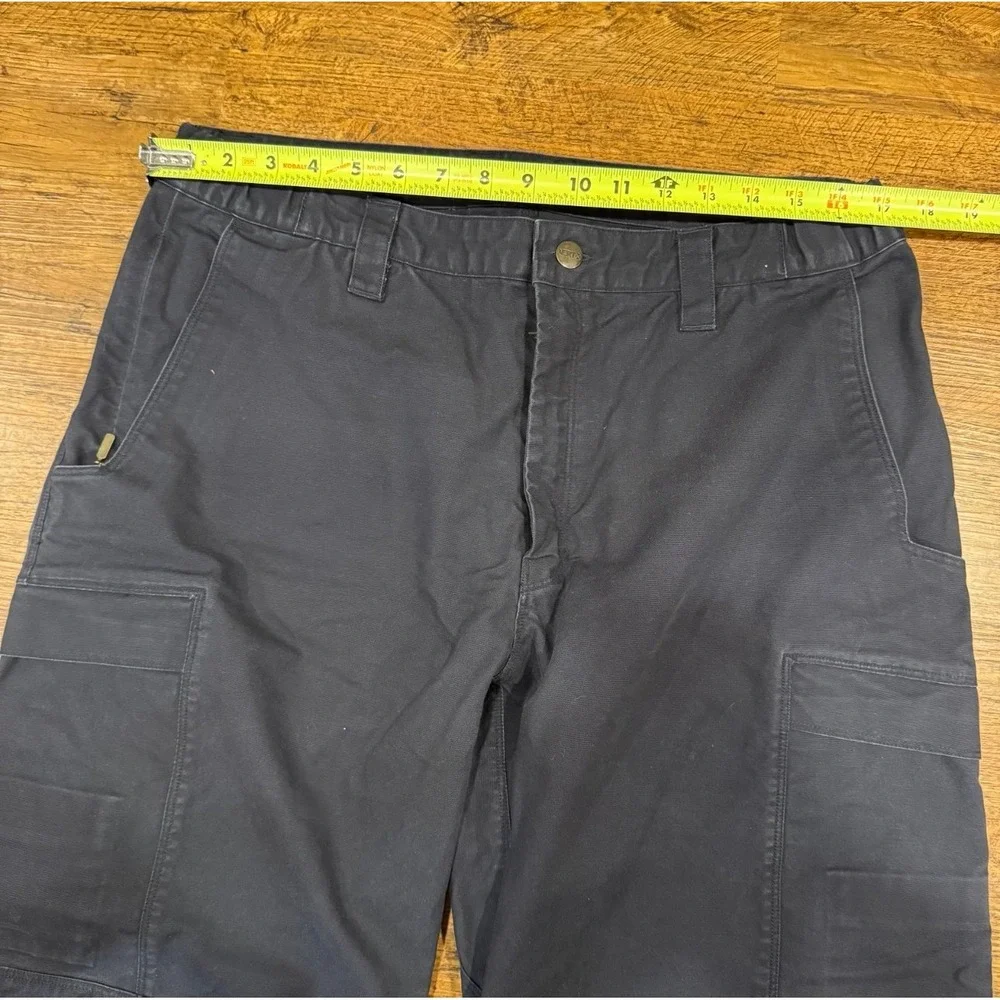 Vertx Blue Tactical Utility Outdoor Hiking Cargo Canvas Work Pants‎ Men's 36x31